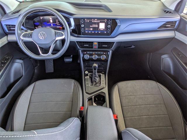 used 2024 Volkswagen Taos car, priced at $20,587