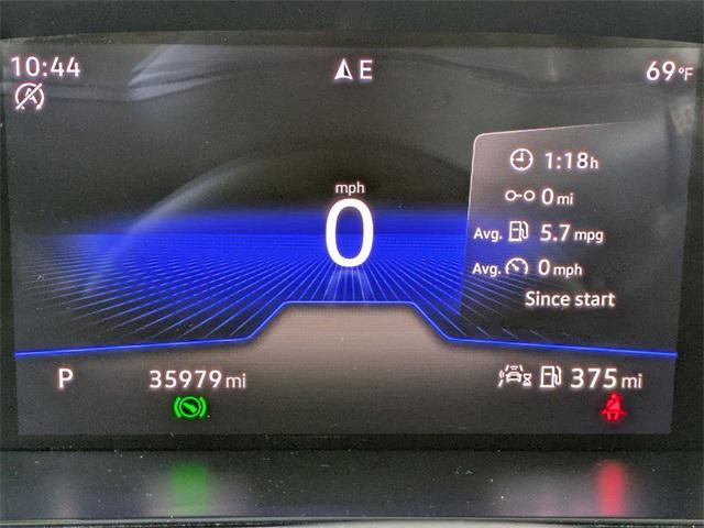 used 2024 Volkswagen Taos car, priced at $20,587