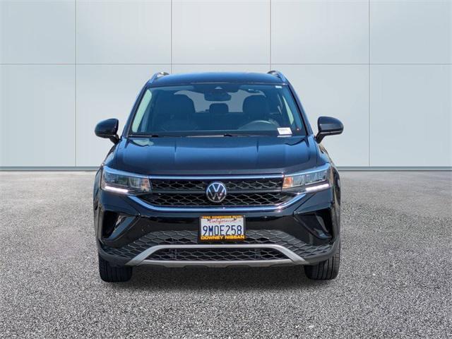 used 2024 Volkswagen Taos car, priced at $20,587