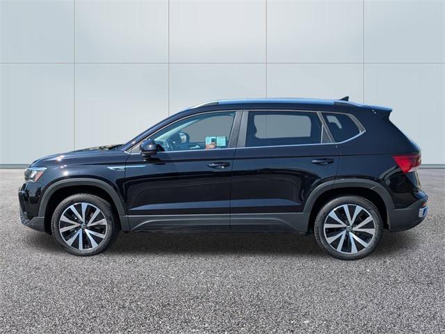 used 2024 Volkswagen Taos car, priced at $20,587