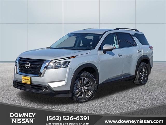 used 2022 Nissan Pathfinder car, priced at $29,550