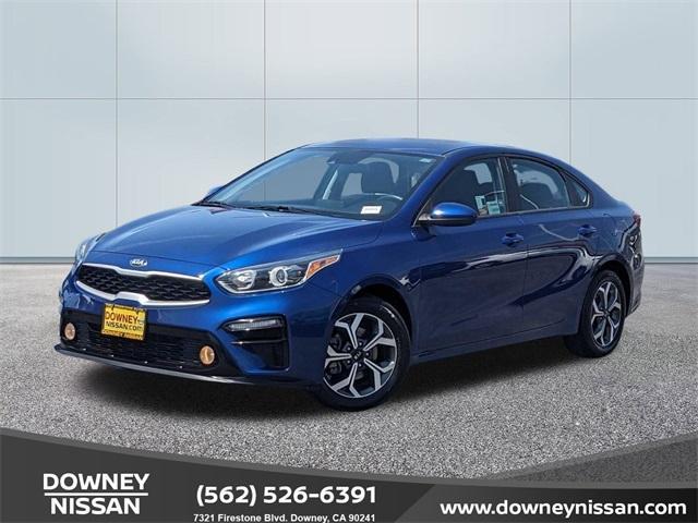 used 2021 Kia Forte car, priced at $14,950