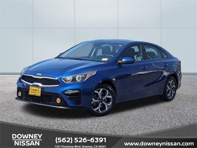 used 2021 Kia Forte car, priced at $16,320