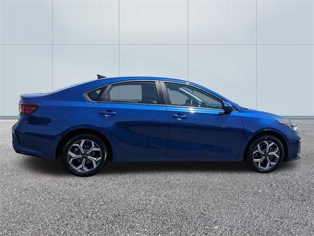 used 2021 Kia Forte car, priced at $16,320