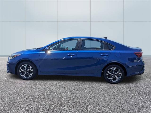 used 2021 Kia Forte car, priced at $16,320