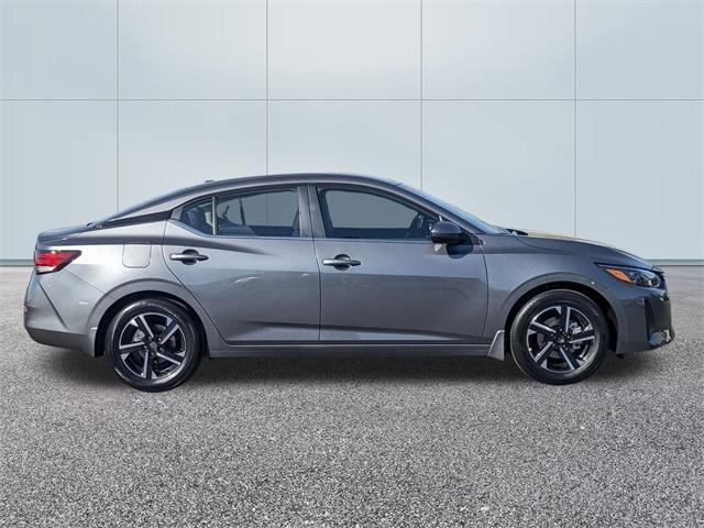 new 2025 Nissan Sentra car, priced at $23,055