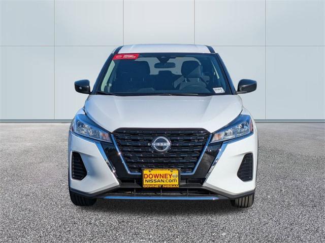 used 2025 Nissan Kicks car, priced at $19,967