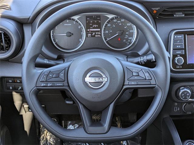 used 2025 Nissan Kicks car, priced at $19,967