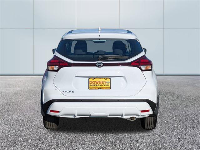 used 2025 Nissan Kicks car, priced at $19,967