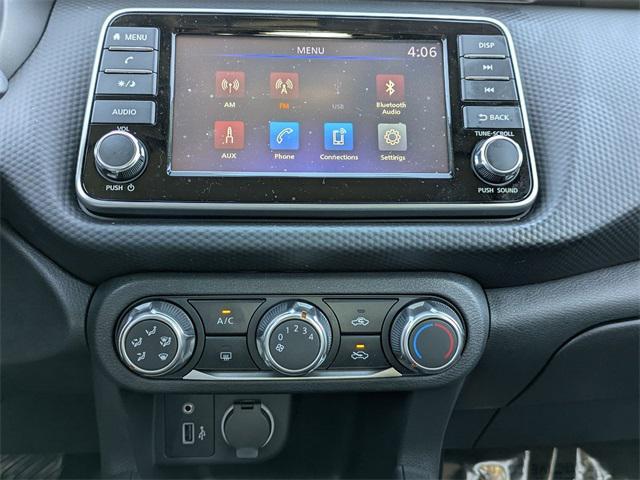 used 2025 Nissan Kicks car, priced at $19,967