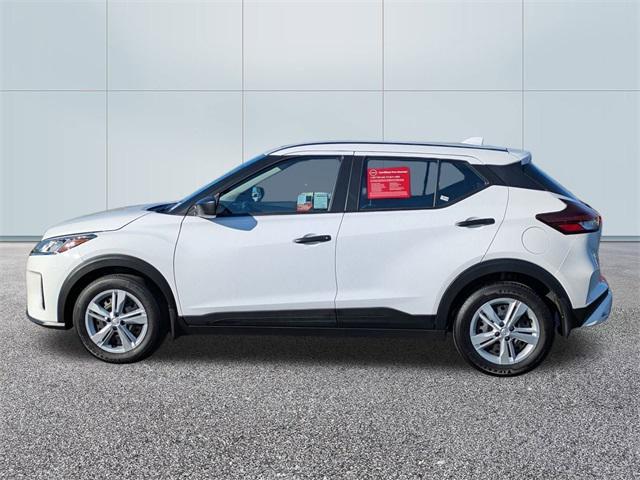 used 2025 Nissan Kicks car, priced at $19,967