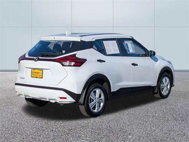 used 2025 Nissan Kicks car, priced at $19,967