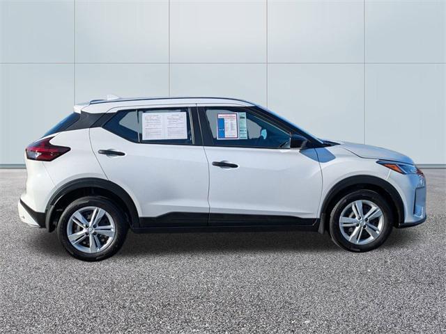 used 2025 Nissan Kicks car, priced at $19,967