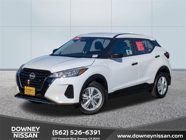 used 2025 Nissan Kicks car, priced at $19,967