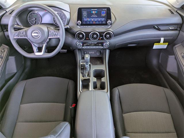 new 2025 Nissan Sentra car, priced at $23,912