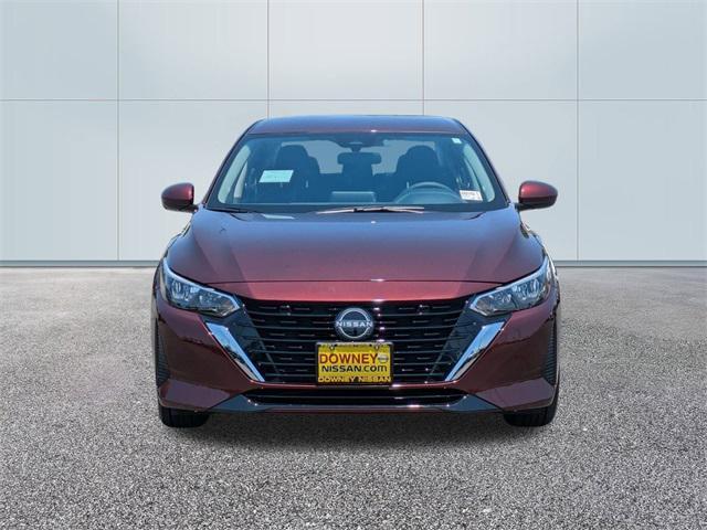 new 2025 Nissan Sentra car, priced at $23,912