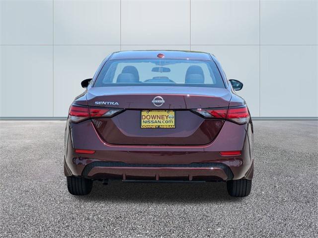 new 2025 Nissan Sentra car, priced at $23,912