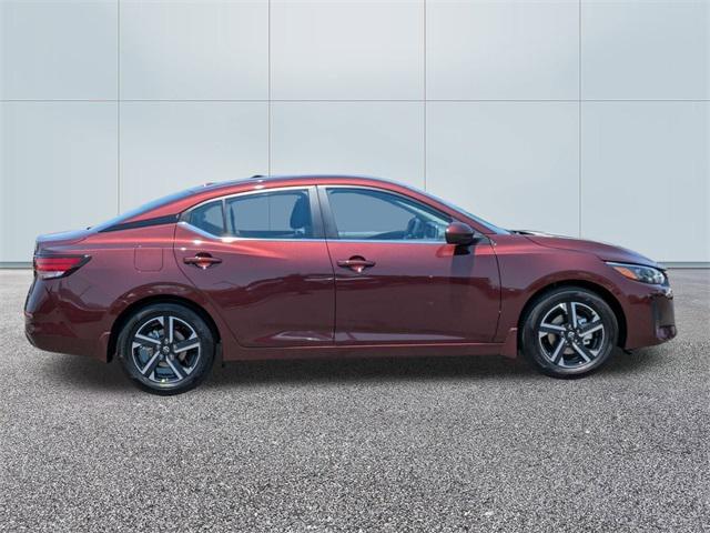 new 2025 Nissan Sentra car, priced at $23,912