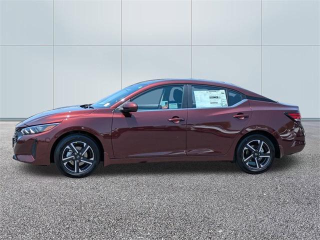 new 2025 Nissan Sentra car, priced at $23,912