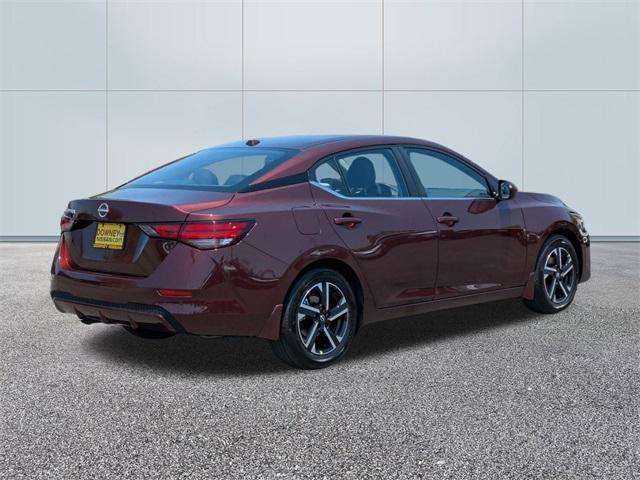 new 2025 Nissan Sentra car, priced at $23,912