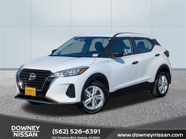 used 2025 Nissan Kicks car, priced at $19,697
