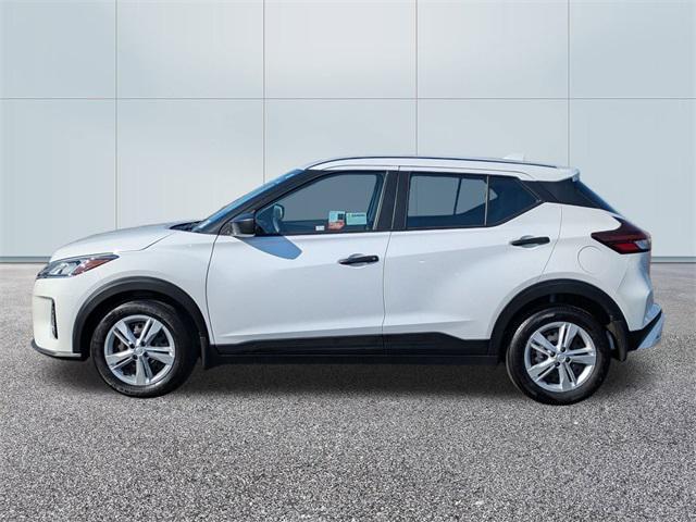 used 2025 Nissan Kicks car, priced at $19,697