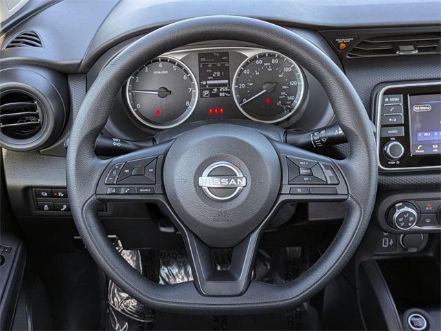 used 2025 Nissan Kicks car, priced at $19,697