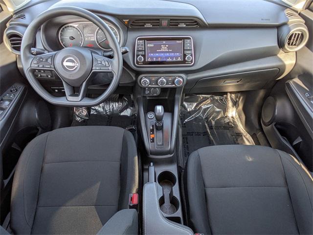 used 2025 Nissan Kicks car, priced at $19,697