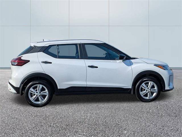 used 2025 Nissan Kicks car, priced at $19,697