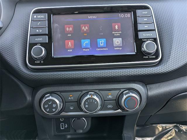 used 2025 Nissan Kicks car, priced at $19,697