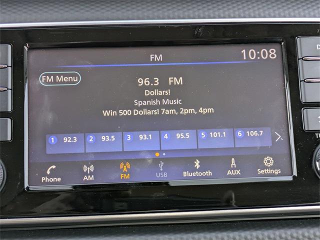 used 2025 Nissan Kicks car, priced at $19,697