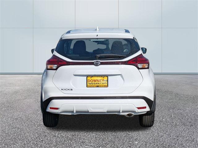 used 2025 Nissan Kicks car, priced at $19,697