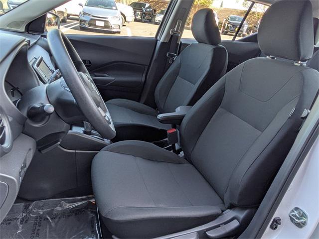 used 2025 Nissan Kicks car, priced at $19,697