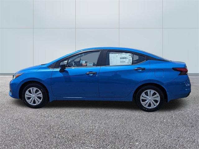 new 2024 Nissan Versa car, priced at $19,352