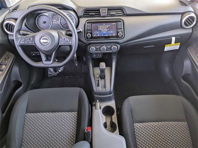 new 2024 Nissan Versa car, priced at $19,352