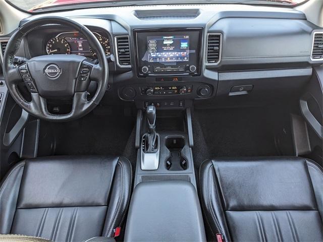 used 2023 Nissan Frontier car, priced at $31,450