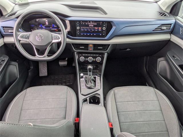 used 2024 Volkswagen Taos car, priced at $20,587