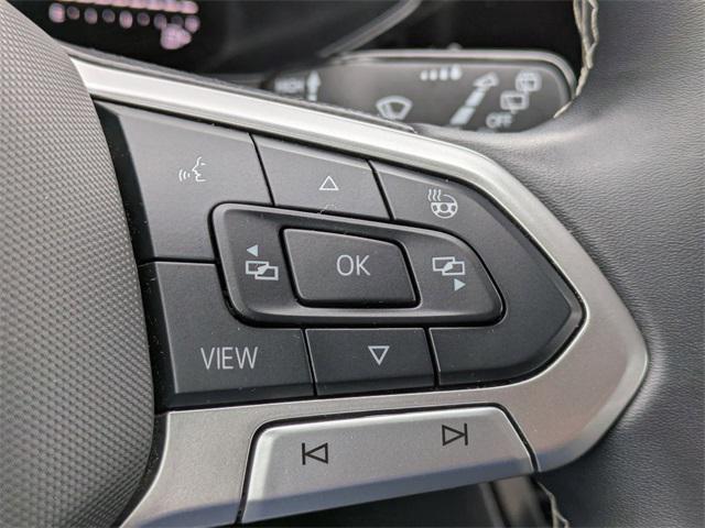 used 2024 Volkswagen Taos car, priced at $20,587