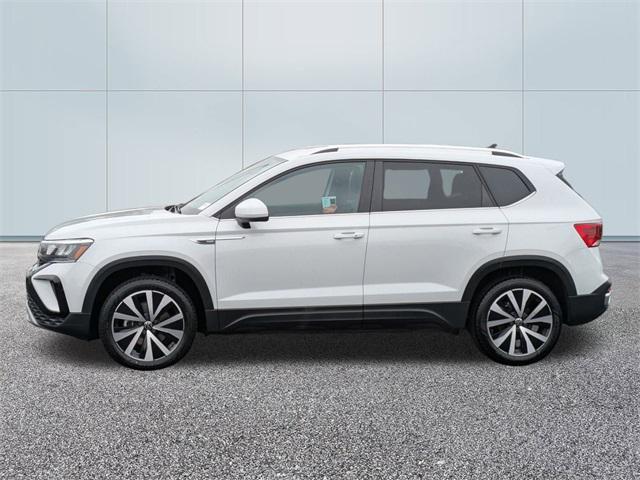 used 2024 Volkswagen Taos car, priced at $20,587