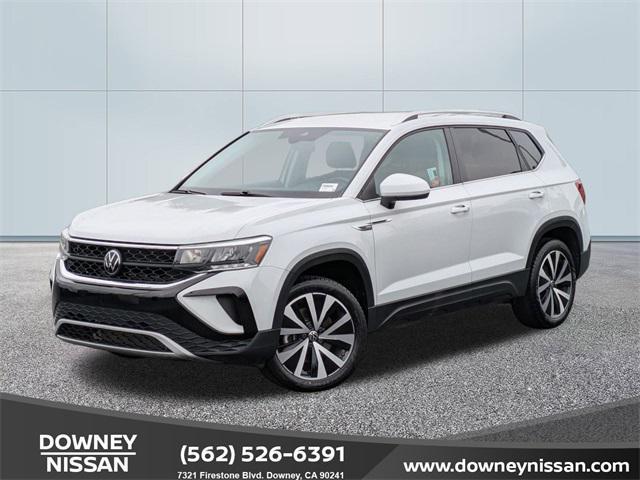 used 2024 Volkswagen Taos car, priced at $20,587
