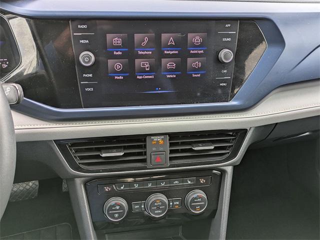 used 2024 Volkswagen Taos car, priced at $20,587