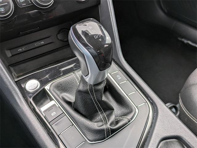 used 2024 Volkswagen Taos car, priced at $20,587