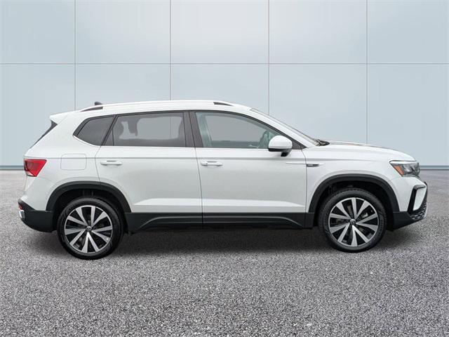 used 2024 Volkswagen Taos car, priced at $20,587