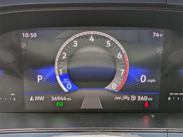 used 2024 Volkswagen Taos car, priced at $20,587