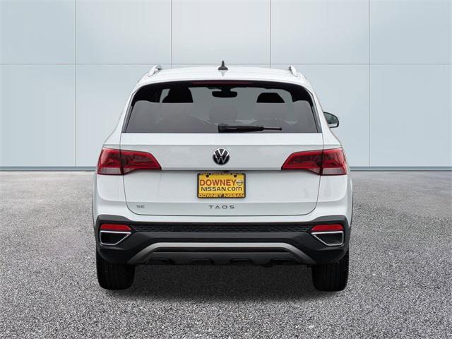 used 2024 Volkswagen Taos car, priced at $20,587