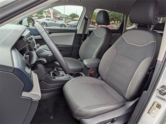 used 2024 Volkswagen Taos car, priced at $20,587