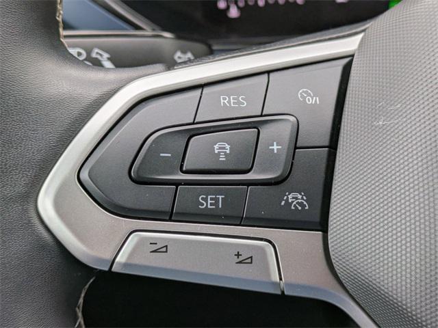 used 2024 Volkswagen Taos car, priced at $20,587