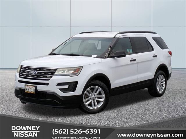 used 2017 Ford Explorer car, priced at $16,277