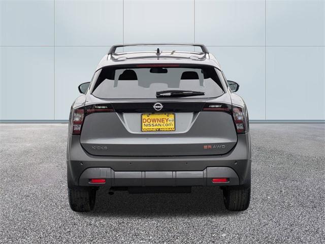 new 2026 Nissan Kicks car, priced at $31,385