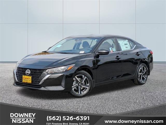 new 2025 Nissan Sentra car, priced at $24,172